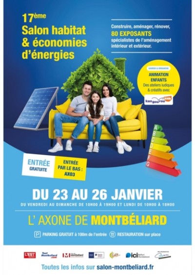 Salon Habitat Rénovation & Energies à Montbéliard