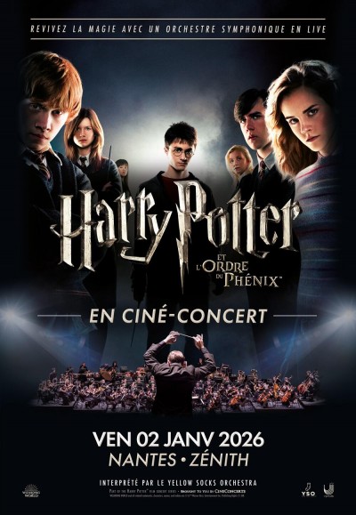 Harry Potter et l'Ordre du Phénix - Ciné Concert à Nantes