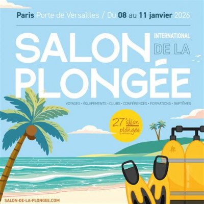 Salon International de le Plongée Sous-marine à Paris