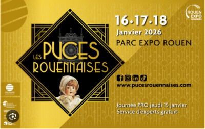 Les Puces Rouennaises à Rouen