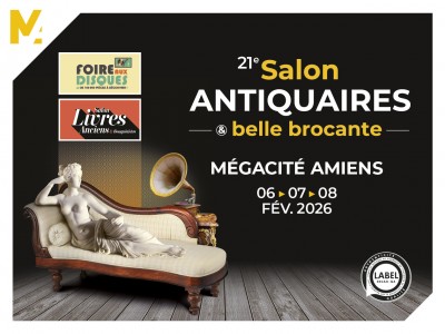 Salon Antiquaires et Belle Brocante à Amiens