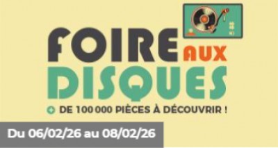Bourses aux Vinyles à Amiens