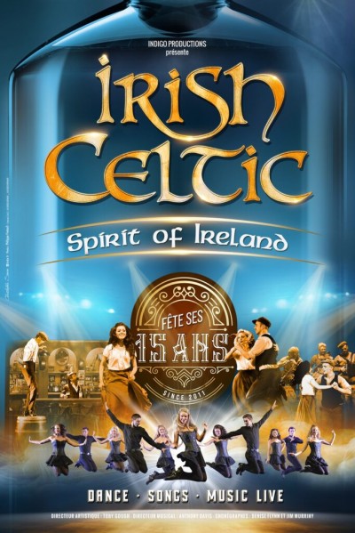 Irish Celtic - Spirit of Ireland à Angers