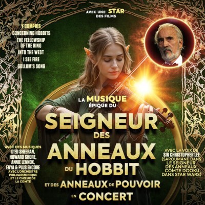 Le Seigneur des Anneaux & Le Hobbit - le concert à Châlons-en-Champagne