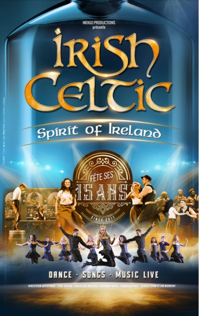 Irish Celtic - Spirit of Ireland à Clermont-Ferrand