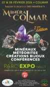 Salon Européen des Minéraux à Colmar