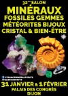 Salon des Minéraux & Fossiles à Dijon
