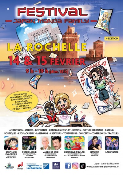 Japan Manga Family à La Rochelle