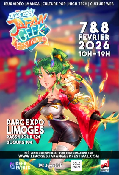Limoges Japan Geek Festival