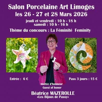 Salon Porcelaine Art à Limoges