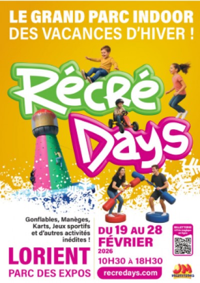 Récré Days à Lorient