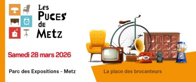 Les Puces à Metz