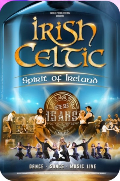 Irish Celtic - Spirit of Ireland à Metz