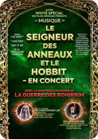 Le Seigneur des Anneaux & les Hobbits - Concert à Montbéliard
