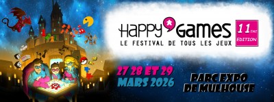 Happy'Games à Mulhouse
