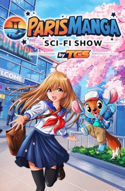 Paris Manga & Sci-Fi Show by TGS