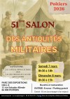 Salon des Antiquités Militaires à Poitiers