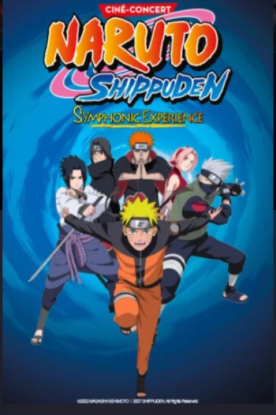 Naturto Shippuden Symphonic Experience à Rouen