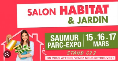 Salon Habitat & Jardin à Saumur