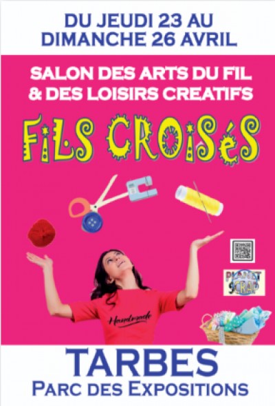 Salon Fils Croisés à Tarbes