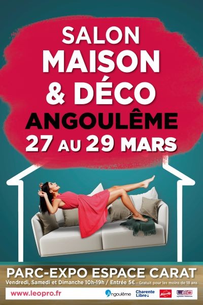 Salon Maison & Déco à Angoulême
