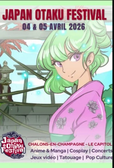 Japan Otaku Festival à Châlons-en-Champagne