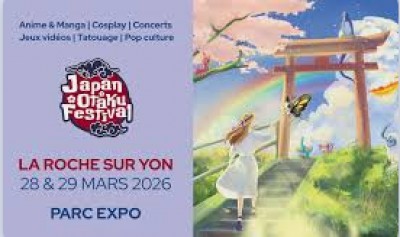 Japan Otaku Festival à La Roche-sur-Yon