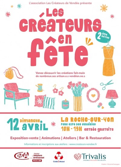 Les Créateurs en Fête à La Roche-sur-Yon