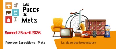 Les Puces à Metz