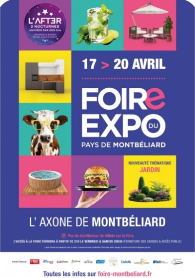 Foire Expo du Pays de Montbéliard à Montbéliard
