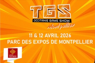 TGS Montpellier Occitanie Game Show 2026