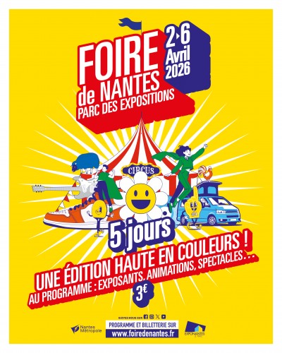 Foire à Nantes