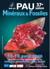Salon Minéraux & Fossiles à Pau