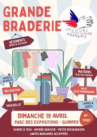 Grande Braderie à Quimper