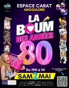 La Boum des Années 80 à Angoulême