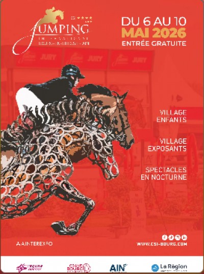 Jumping International à Bourg-en-Bresse