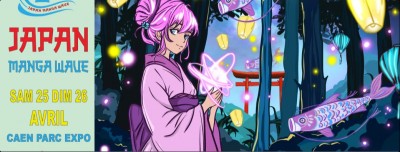 Japan Manga Wave à Caen