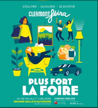 Clermont Fèira - Plus Fort La Foire à Clermont-Ferrand
