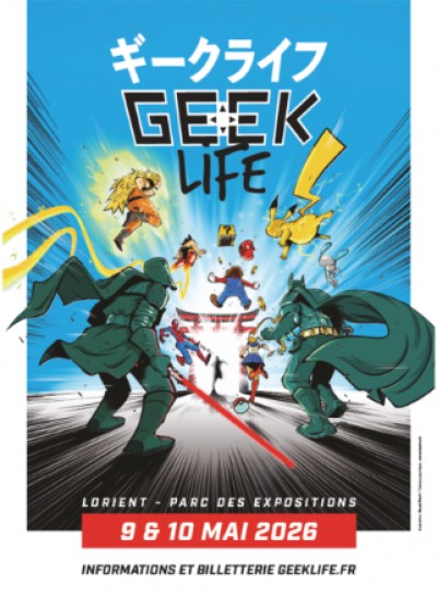 Geek Life Festival Lorient