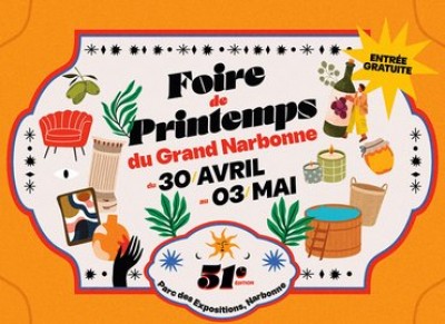 Foire de Printemps du Grand Narbonne à Narbonne
