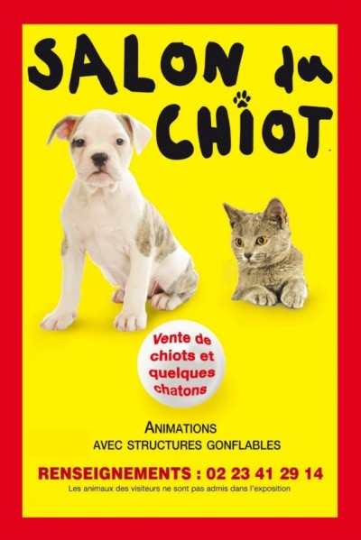 Salon du Chiot à Pau