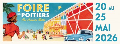 Foire à Poitiers