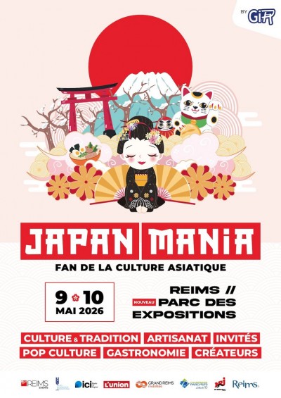 Japan Mania à Reims