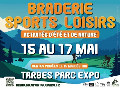 Braderie Sports Loisirs à Tarbes