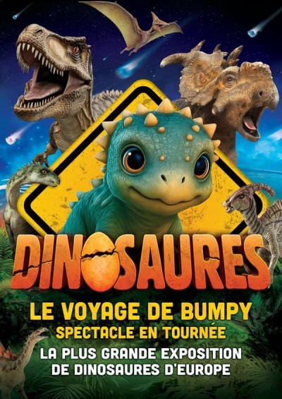 Dinosaures - Le Voyage de Bumpy à Agen
