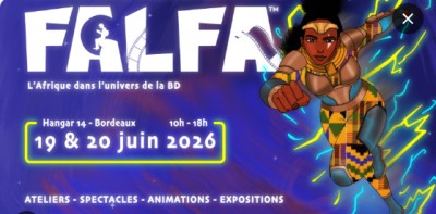 FALFA - Festival Africain du Livre & du Film d'Animation à Bordeaux