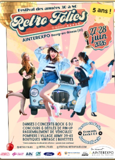 Retro Folie à Bourg-en-Bresse