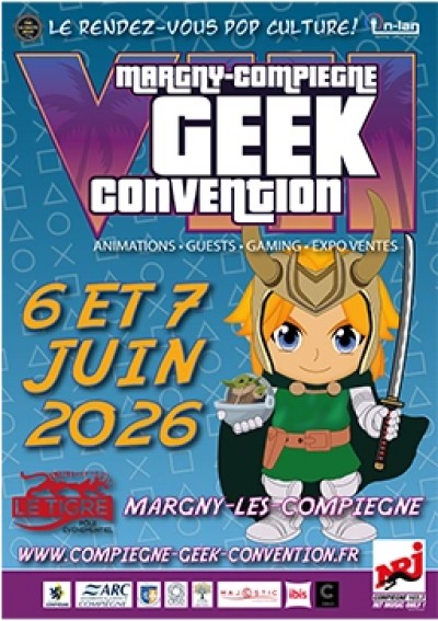Geek Convention à Compiègne