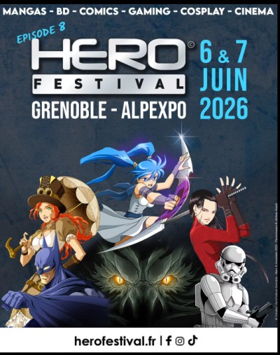 Hero Festival à Grenoble
