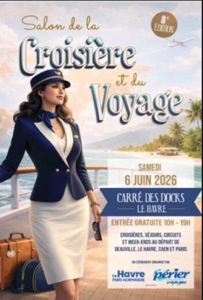 Salon de la Croisière et du Voyage au Havre